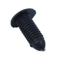 thumbnail image 4 of 25 Pcs Plastic Push in Bumper Door Rivets Clip 8mm Hole Black, 4 of 10