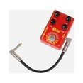 thumbnail image 3 of Guitar Effects Cable Black Metal For Musician Performance 1Pack 15.6x0.5x1.8in, 3 of 9