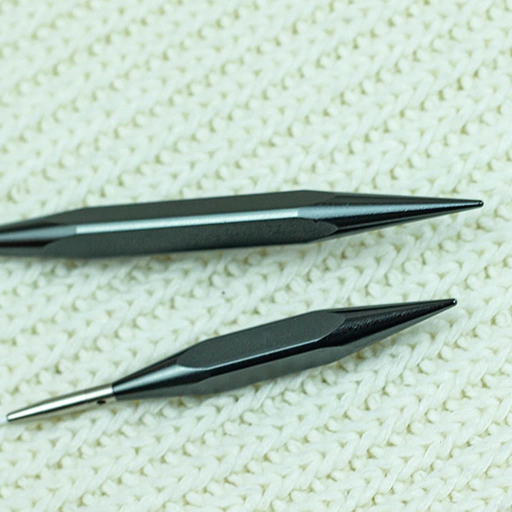Giaone Alumina Detachable Crochet Hook Set Short Wood Handle Ensuring Easy Use Multiple Hook With Portable Case