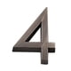 thumbnail image 4 of Yuarrent Señales de puerta 3D para Hotel de oficina, placas de dirección para exteriores de apartamento, placa para sala de reuniones, Type4 NO4, 4 of 6
