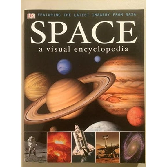 Pre-Owned Space a Visual Encyclopedia Paperback