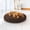 Chocolate Brown, variant on Muddy Mat® Cloud K-9 Bed for Dogs & Cats, Soft & Relaxing Round Dog Bed, Chenille Material, Removable Cover, Washable & Dryer Safe–Grey Large(40'x40')