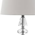thumbnail image 4 of SAFAVIEH Crescendo 16 in. Crystal Table Lamp w/Off-White Polyester Shade, Set of 2, 4 of 5