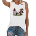 thumbnail image 2 of Daisyyozoid Chemise Joyeuses Pâques pour Femmes Mode Décontractée Sans Manches Imprimée Chandails en Molleton pour Dames, 2 of 5