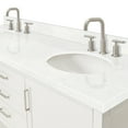 thumbnail image 3 of Ariel R072DCQOVOMNB Bayhill 72" Free Standing Double Basin Vanity Set - Blue, 3 of 7