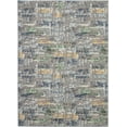 thumbnail image 2 of Nourison Urban Chic Abstract Grey/Multicolor 5'3" x 7'3" Area Rug, (5x7), 2 of 8