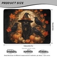 thumbnail image 7 of Bulopur Witch Cat Crow Car Trunk Mat 29" x 39", Dark Moon Pumpkin Fall Illustration Cargo Liner, Waterproof Non-Slip Rear Cargo Mat for Spooky Season, 7 of 7