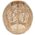 thumbnail image 2 of MasteelfCA Home Lighting Rattan Lamp Cover Handmade Woven Chandelier Retro Lampshade, 2 of 7