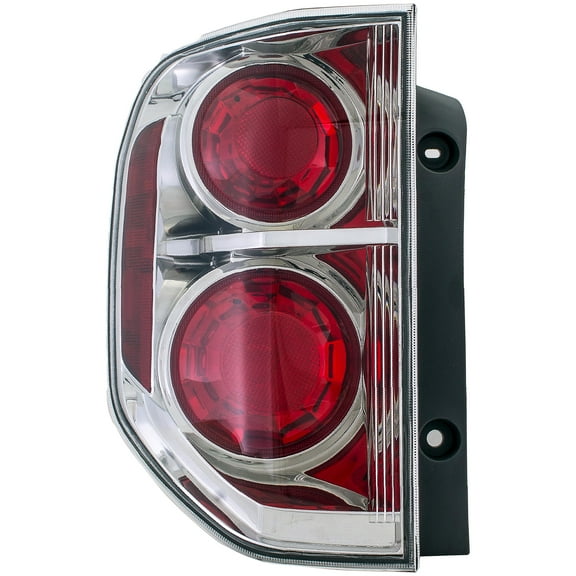 Dorman 1611186 Driver Side Tail Light Assembly for Specific Honda Models Fits select: 2006-2008 HONDA PILOT