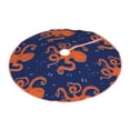 thumbnail image 2 of Bingfone Christmas Tree Skirt Mat Christmas Decoration Interior 30"-Octopus, 2 of 8