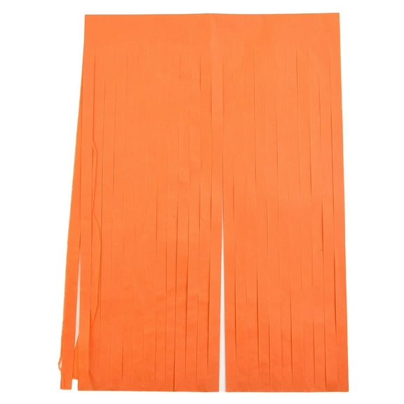 Girlsshop Colourfull Tissue Paper Tassel Garland Bunting Wedding Birthday Party Decoration,Orange