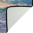 thumbnail image 4 of Beach and Sunset Area Floor Mats Non-Slip Rugs Soft Doormat 31 x 20 inch Carpet for Living Dining Room Bedroom Decorative, 4 of 7