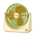 thumbnail image 2 of 3 Speed Portable Desk Fan USB Rechargeable Mini Fan Quiet Personal Cooling for Home Office Travel by PALIFEUR, 2 of 8