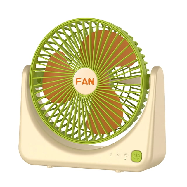 Portable Fan USB Rechargeable Table Fan 3 Speed Portable Cooling Fan for Indoor Outdoor Camping Car Use