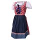 thumbnail image 5 of Drindl de Fiesta de Cerveza de Oktoberfest de Alemania Vestido de Fiesta de Carnaval Cerveza Oktoberfest de Alemán para Mujeres S Soledad Consumidor de chica cervecera, 5 of 10