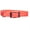 Orange, variant on Jeffers Solid Web Nylon Dog Collar with Nickel Plated Hardware, 5/8"Wx12"L - Adjustable Durable Nylon Pet Collar for Small to Medium Dog, Perfect for Walking, Training, Travel, & Outdoor - Hot Pink