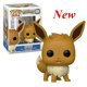 thumbnail image 3 of 2025 Funko POP Pikachu #553 Flareon #629 VULPIX #580 MEWTWO #581 Figura de acción de vinilo de PVC de 10 cm, modelo de juguetes para niños, regalo, 3 of 5