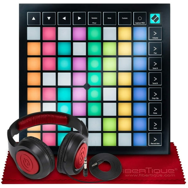 Novation Launchpad X Ableton Live 8x8 64 Backlit RGB Pads Grid