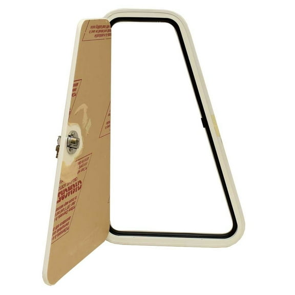 Sea Ray Boat Access Door w/Frame 2106200 | 220 Sundancer White Acrylic