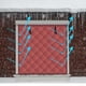 thumbnail image 5 of Cortinas de aislamiento de invierno 39x63 pulgadas - Cubierta magnética gruesa para ventanas para el frío, cortinas opacas térmicas con 20 chinchetas, 5 of 5