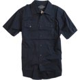 thumbnail image 1 of Ecko Unltd. Camisa tejida con botones Don't Fret SS para hombre, azul, pequeña, 1 of 1