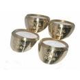 thumbnail image 1 of Fits Royal Enfield Vintage Look Brass Indicator Blinker Shade Set of 4, 1 of 4