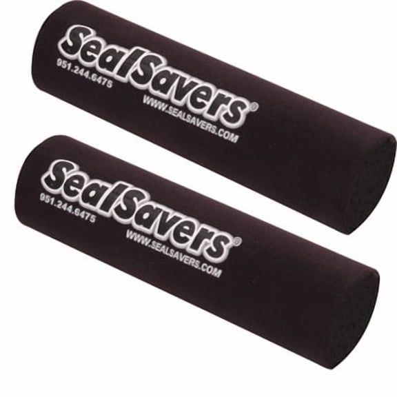 Seal Savers Fork Covers 36-43mm Fork Tube, Short Black for Honda CRF230F 2003-2009