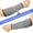 Gray, variant on Fonmwin 1 Pairs Cut Resistant Sleeves Level 5 Arm Protective Sleeve for Thin Skin and Bruising Gardening Sleeve for Men Women