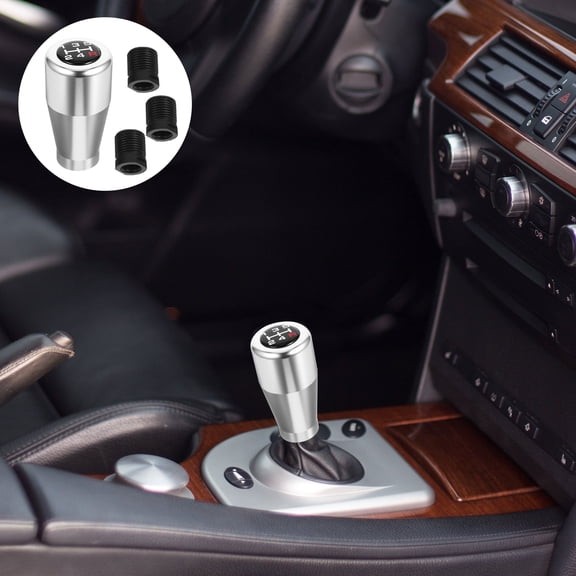 TEHAUX Gear Shift Knob Stick Shifter Shift Knob 5-speed Manual Gear Auto Transmission Shifter