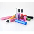 thumbnail image 1 of Botella de perfume de 5 ml de diseño elegante, la parte inferior de la botella está llena con una botella rociadora recargable reciclable tipo bomba, que es una botella cosmética práctica y, 1 of 3