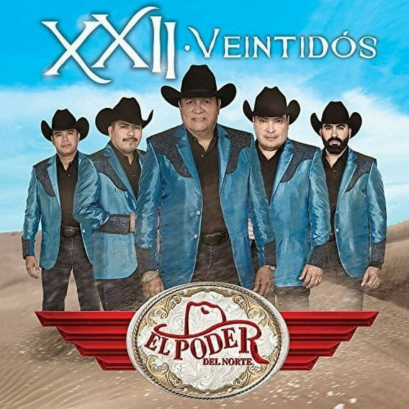 Poder Del Norte - XXII - Veintidos - Music & Performance - CD