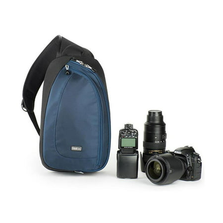 Think Tank TurnStyle 20 Sling Camera Bag V2.0 (Blue Indigo) (Best Camera Sling Bags Review)