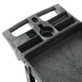 thumbnail image 5 of Utility Service Cart with Wheels, 40x17 Heavy Duty 550 lb. Capacity with 2 Shelves and Two 5" Swivel Casters, 5 of 7