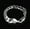 Silver, variant on 925 silver /gold 12MM flat side bracelet fashion women's men's fashion jewelry