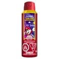 thumbnail image 3 of Old Spice Men's Aluminum Free Deodorant Body Spray, Cosmic Quest, Scent of Star Showers, Old Spice x The Super Mario Galaxy Movie, 24/7 Odor Control, 3 of 20