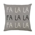 thumbnail image 3 of Funda de cojín de 45 cm con texto en inglés "Merry Christmas" para almohada, decoración navideña de 2023 para el hogar, decoración de Año Nuevo 2024, Noel, 3 of 5