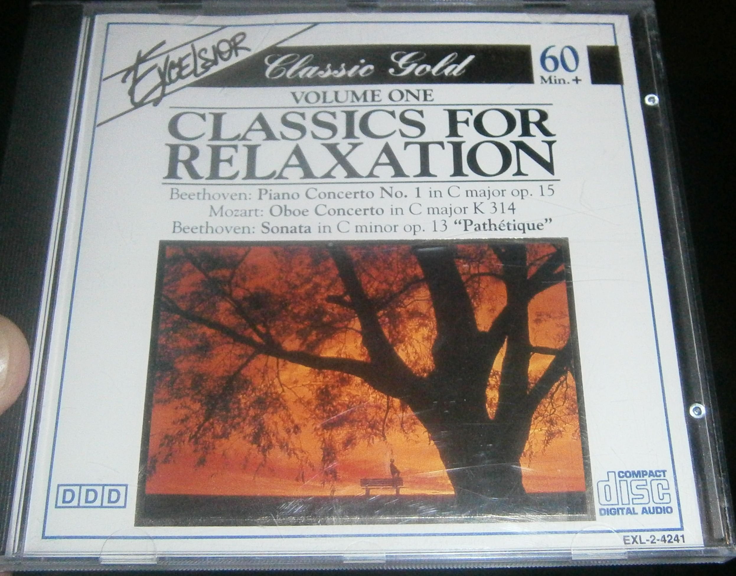 Classics for Relaxation Volume One