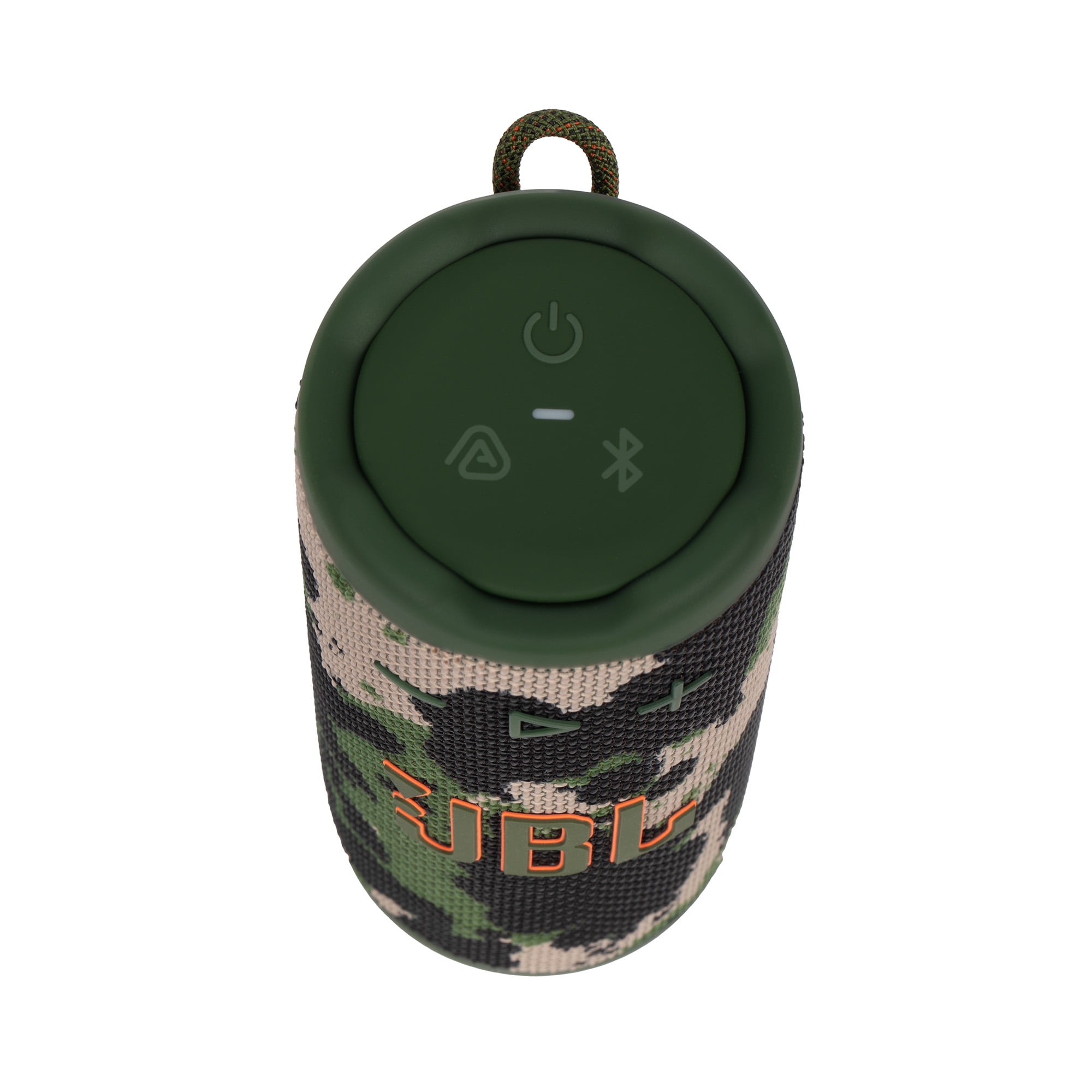 JBL Grip Portable Bluetooth Speaker Squad (JBLGRIPSQ) – IP68 Waterproof & Dustproof | Bluetooth 5.4 | AI Sound Boost | 14-Hour Battery | Includes Carrying Case & Cleaning Cloth