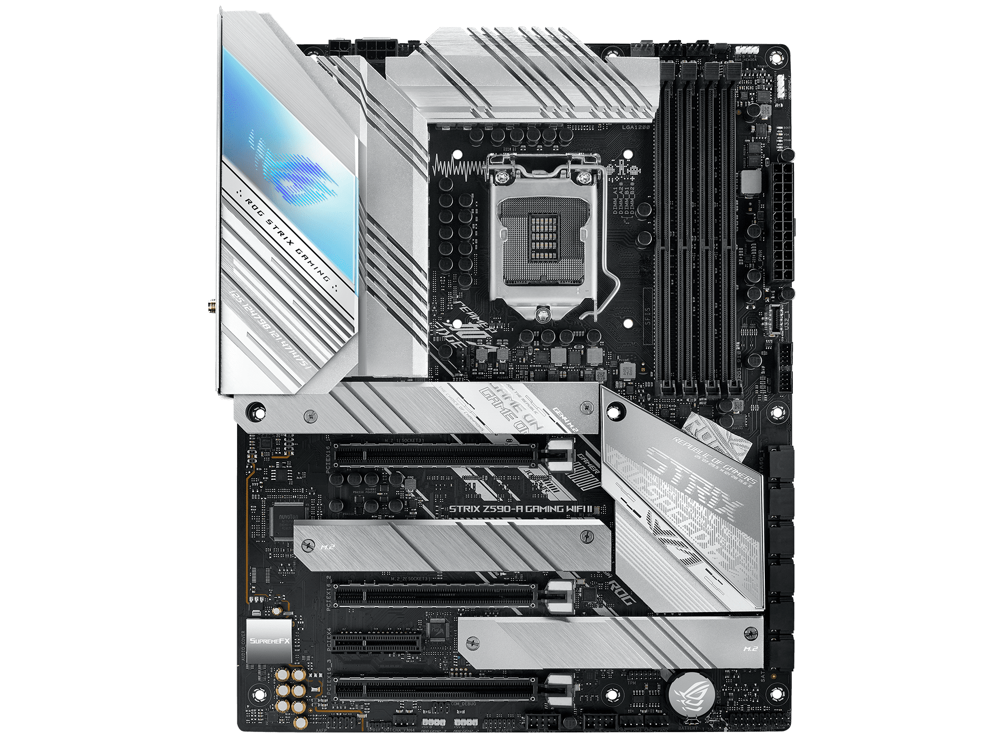 ASUS ROG Strix Z590A Gaming WiFi 6 LGA 1200 (Intel 11th/10th Gen) ATX