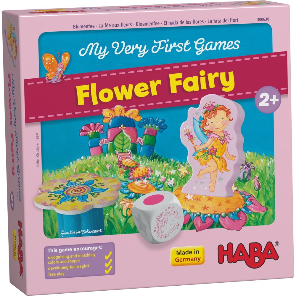 HABA My Very First Games Flower Fairy A Cooperative Stacking and