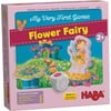 HABA My Very First Games - Flower Fairy - A Cooperative Stacking and Color Matching Game for Ages 2+ (Made in Germany)