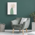 thumbnail image 4 of Canvas Wall Art - Tim OToole 'Cactus Blossom I' Wall Art for Living Room, Bedroom, or Office Décor by Trademark Fine Art - 24 x 32 Inches, 4 of 4