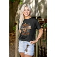 thumbnail image 3 of Texan Boots and Beauts Funny Texas Women's Graphic T Shirt Tees Brisco Brands S, 3 of 5