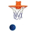 thumbnail image 2 of 9Inch Flocked Silent Basketball, Professional Grade PU Material for Quiet Indoor Practice and Skill Development, 2 of 4