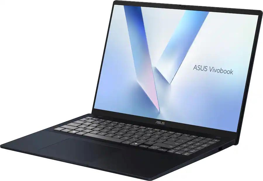 ASUS - Vivobook 16 16" FHD+ Laptop - Copilot+ PC - AMD Ryzen AI 5 330 with 16GB Memory - 512GB SSD - Quiet Blue