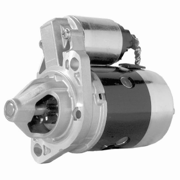 DB Electrical SMT0030 Starter Compatible With/Replacement For Hyster Lift Trucks H-25 H-35 XL XM, H-40 H-50 H-60 XL, S-25 S-35 S-40 XL XM, S-50 S-55 S-60 S-65 XM Mazda FE M4-121G 2.0L Engines