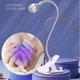thumbnail image 3 of Led Ultraviolet Lights Clip-On Flexible Metal Tube UV Lamp USB Mini UV Gel Curing Light Desk Lamp Nail Dryer For DIY Nail Art For Indoor Bedroom Home Decor Living Room, Desk Accessories, Perfect For, 3 of 4