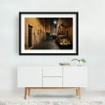 thumbnail image 2 of Vicolo del Bologna 01 - Rome Lazio Italy Photography Black Framed Wall Art Print 12 x 18 inches, 2 of 4