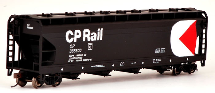 Bachmann Trains CP Rail 56 ACF Center-Flow Hopper-Ho Scale 