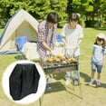 thumbnail image 4 of WHAMVOX Polyester Barbecue Oven Cover Outdoor Waterproof Barbecue Grill Protective Cover, 4 of 5